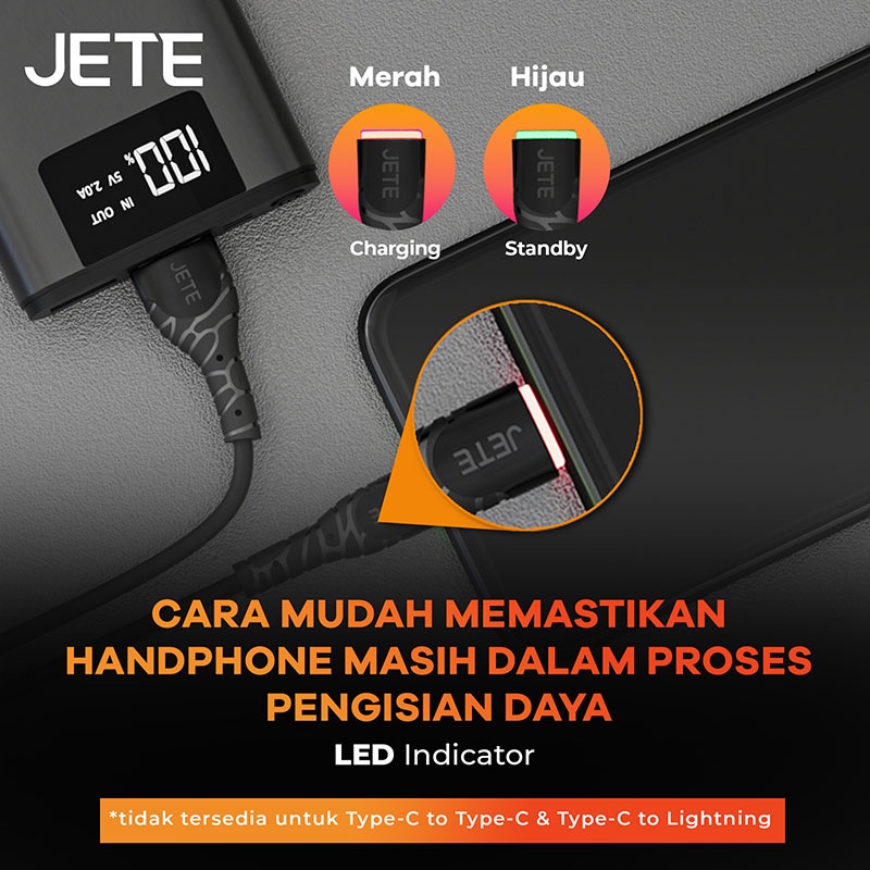 JETE Kabel Tiny5 - Micro USB