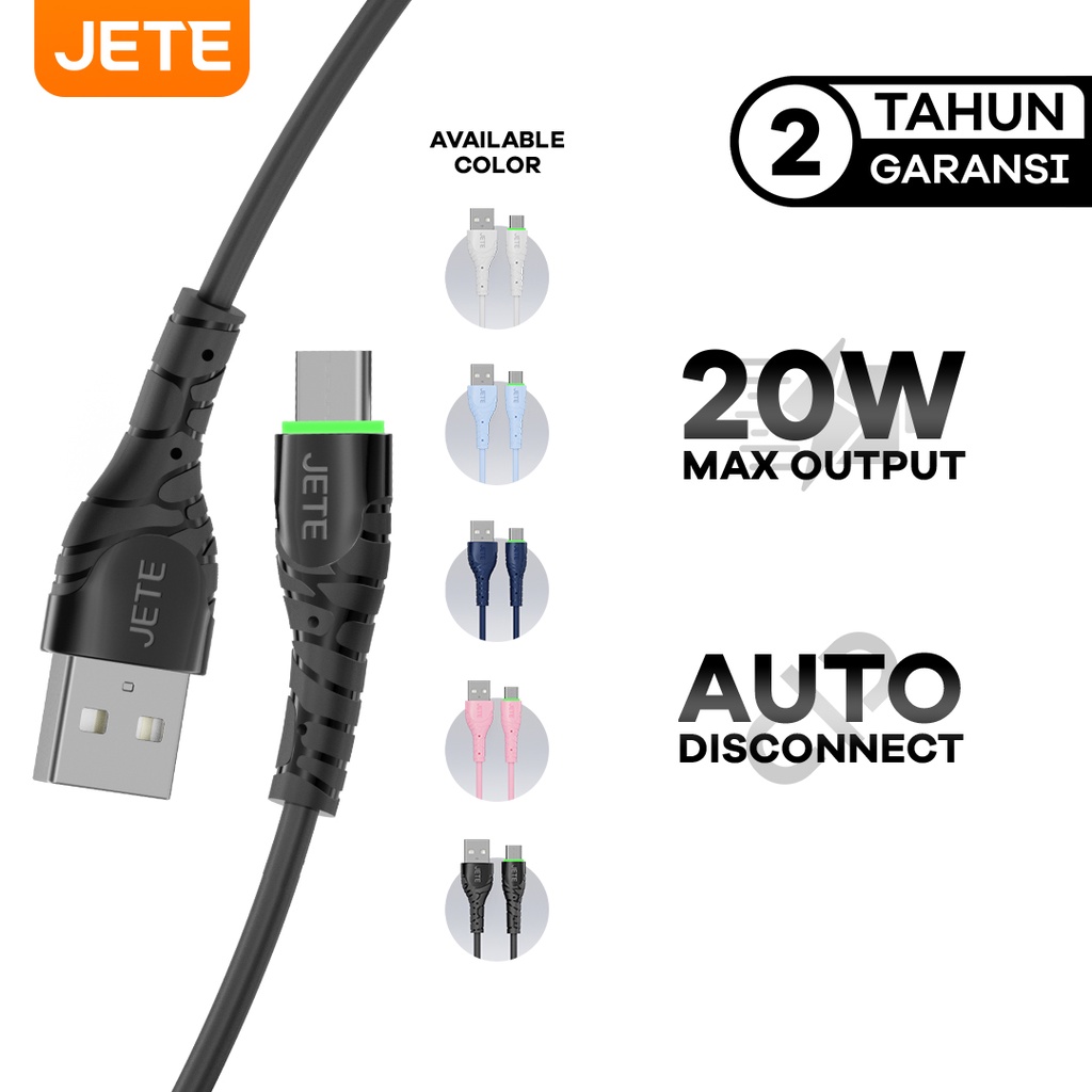 JETE Kabel Tiny5 - Type-C JETE Kabel Tiny5 - Type-C