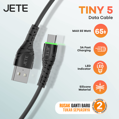 JETE Kabel Tiny5 - Type-C