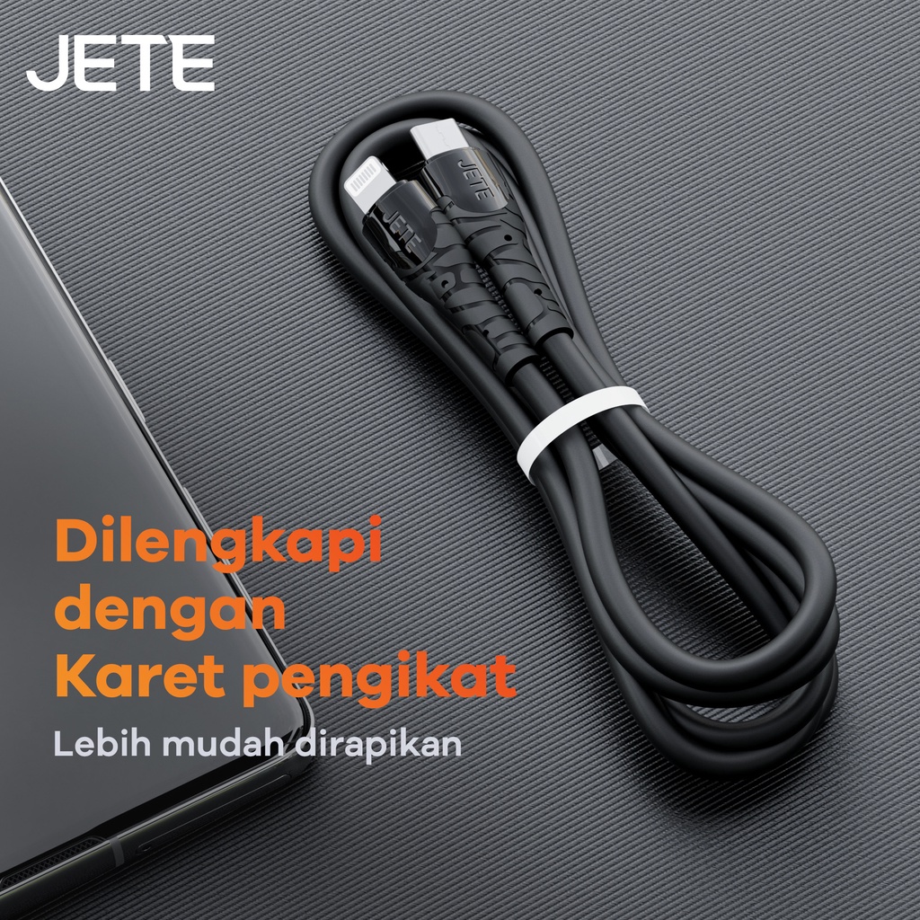 JETE Kabel Tiny5 - Type-C to Type-C