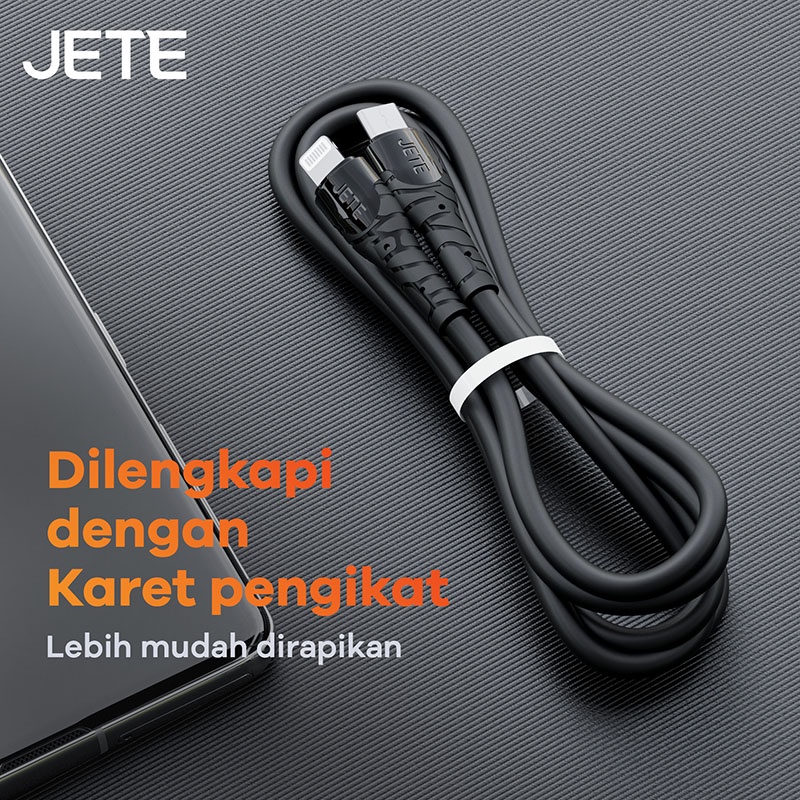 JETE Kabel Tiny5 - Type-C to Type-C