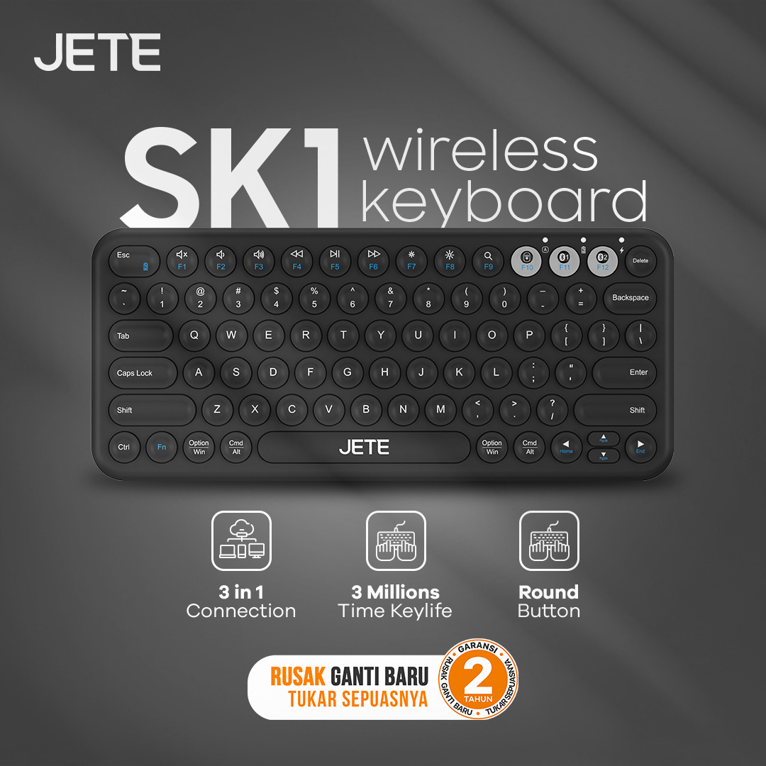 JETE Keyboard Bluetooth SK1 JETE Keyboard Bluetooth SK1