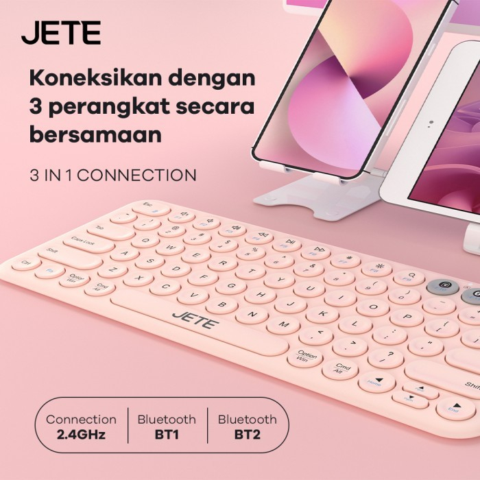 JETE Keyboard Bluetooth SK1
