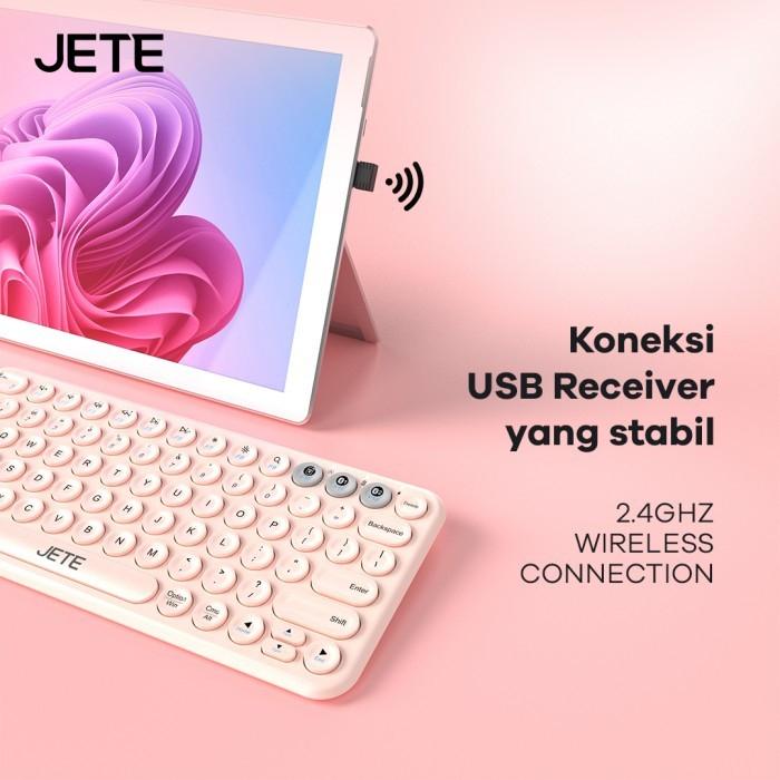 JETE Keyboard Bluetooth SK1