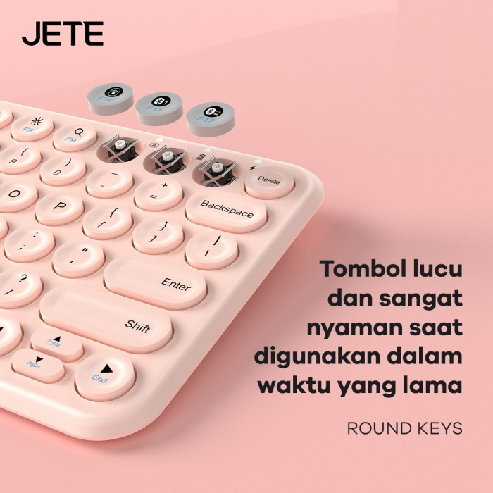 JETE Keyboard Bluetooth SK1
