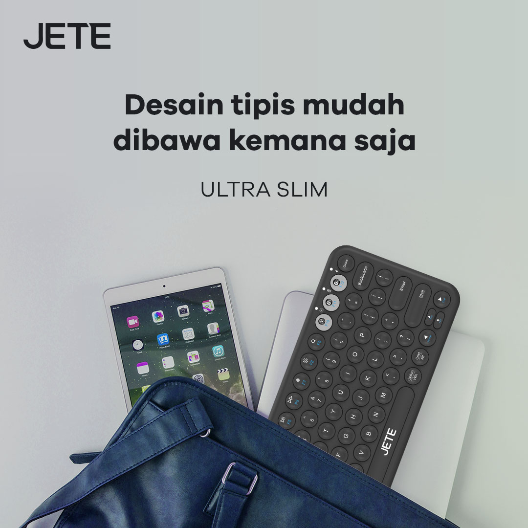 JETE Keyboard Bluetooth SK1