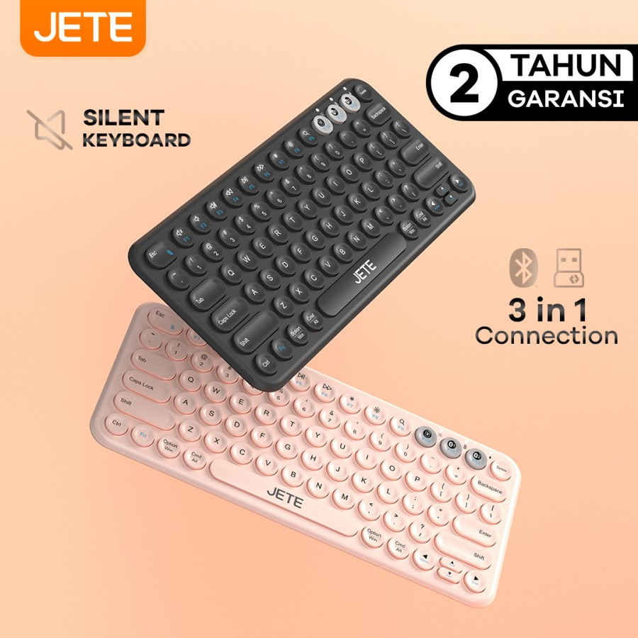 JETE Keyboard Bluetooth SK1