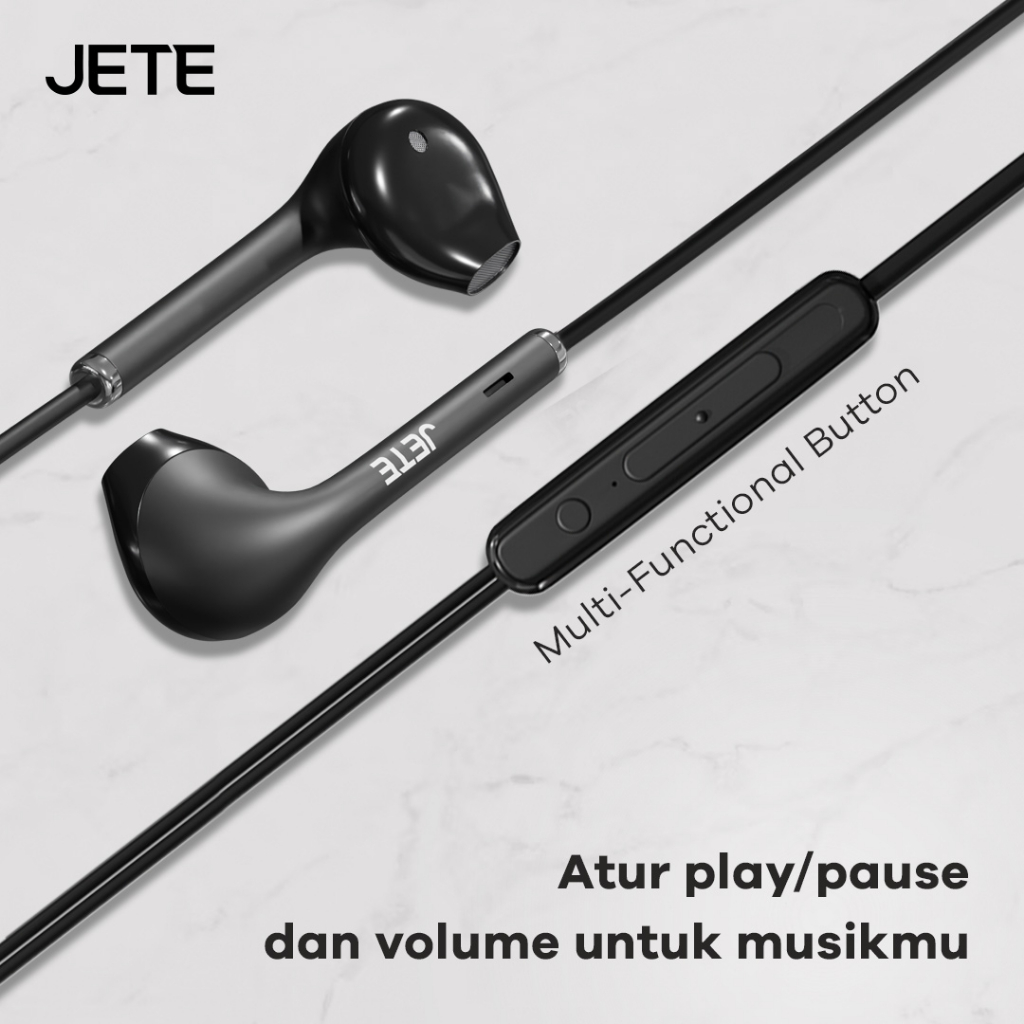 JETE Handsfree Classic 2 - Colokan Lightning