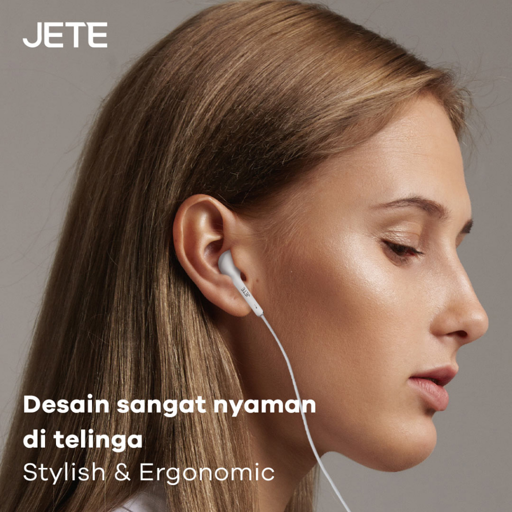 JETE Handsfree Classic 2 - Colokan Lightning
