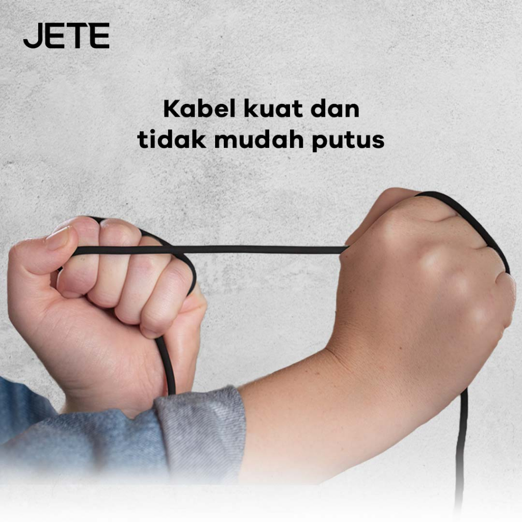 JETE Handsfree HX1 - Colokan Lightning