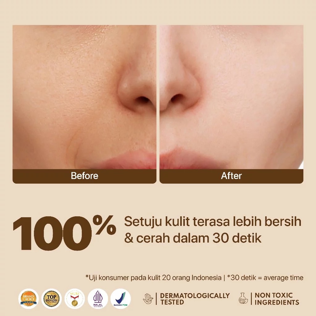 Npure Licorice Bright & Glow Bring The Light Low pH Cleanser 100gr