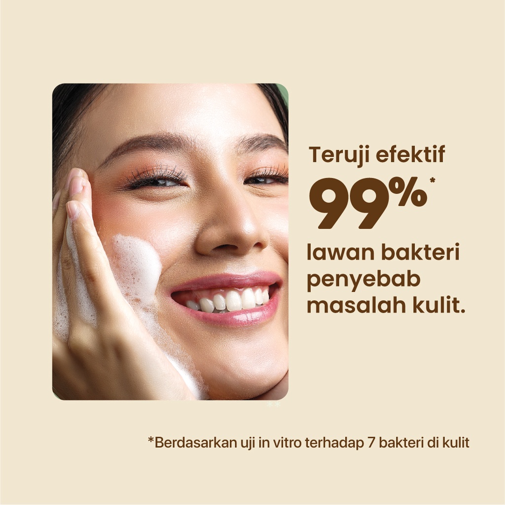 Npure Marigold Deep Cleanse Facial Wash 100ml