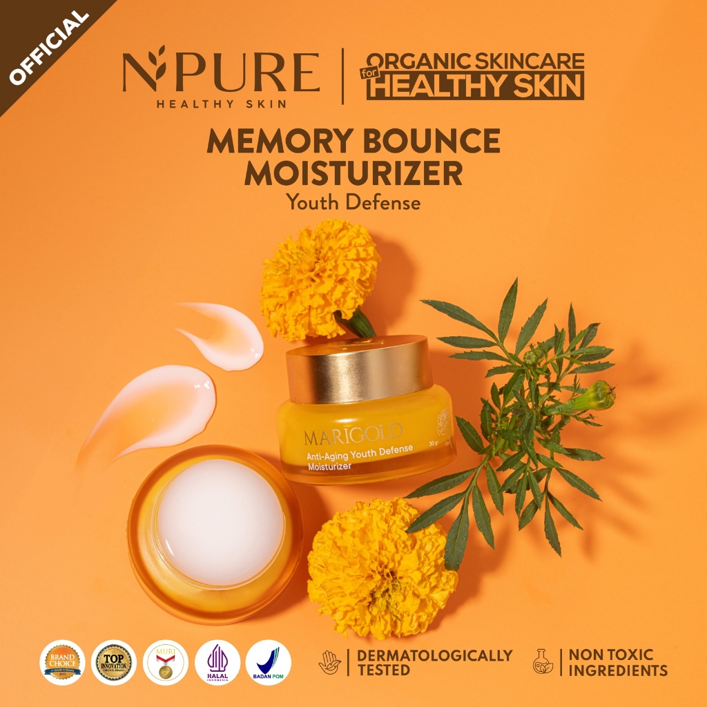 Npure Marigold Anti-Aging Youth Defense Moisturizer 30gr Npure Marigold Anti-Aging Youth Defense Moisturizer 30gr