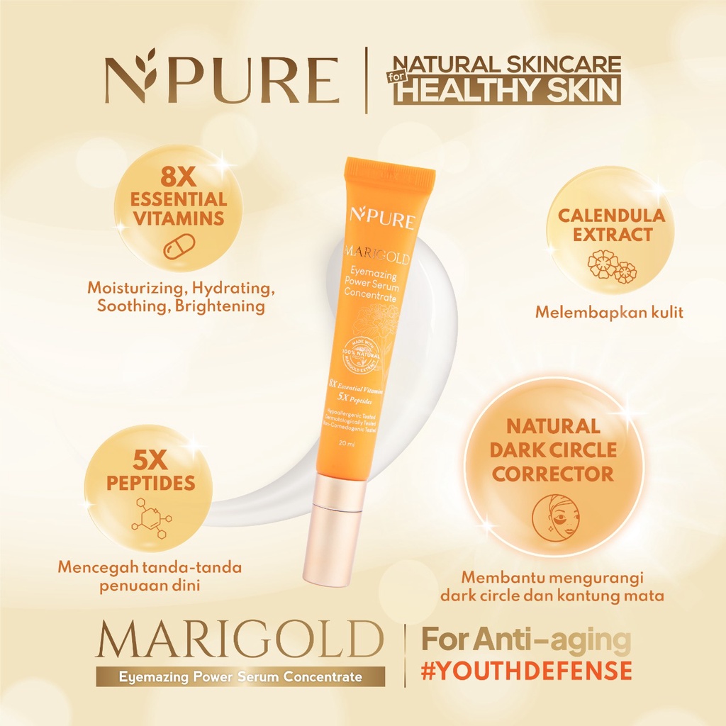 Npure Marigold Eyemazing Power Serum Concentrate 20ml