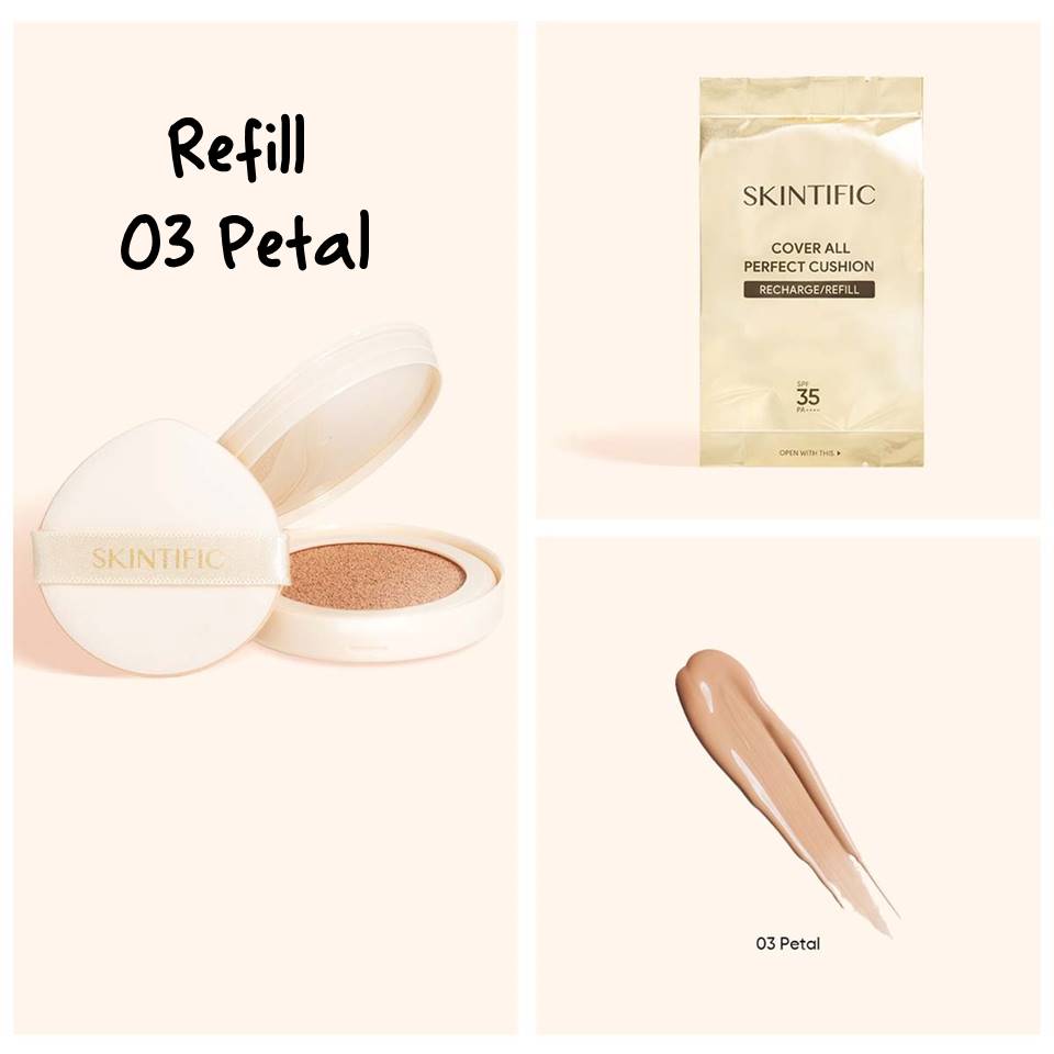 Skintific Cover All Perfect Cushion Refill - 03 Petal