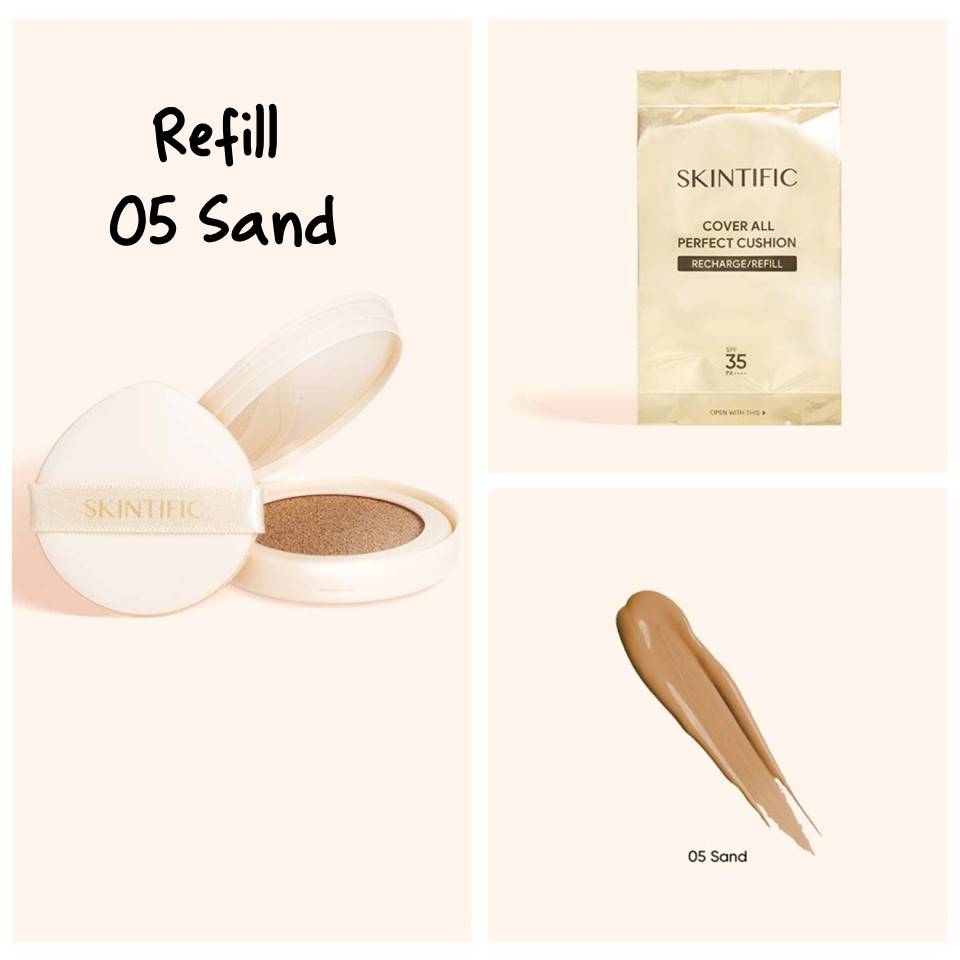 Skintific Cover All Perfect Cushion Refill - 05 Sand