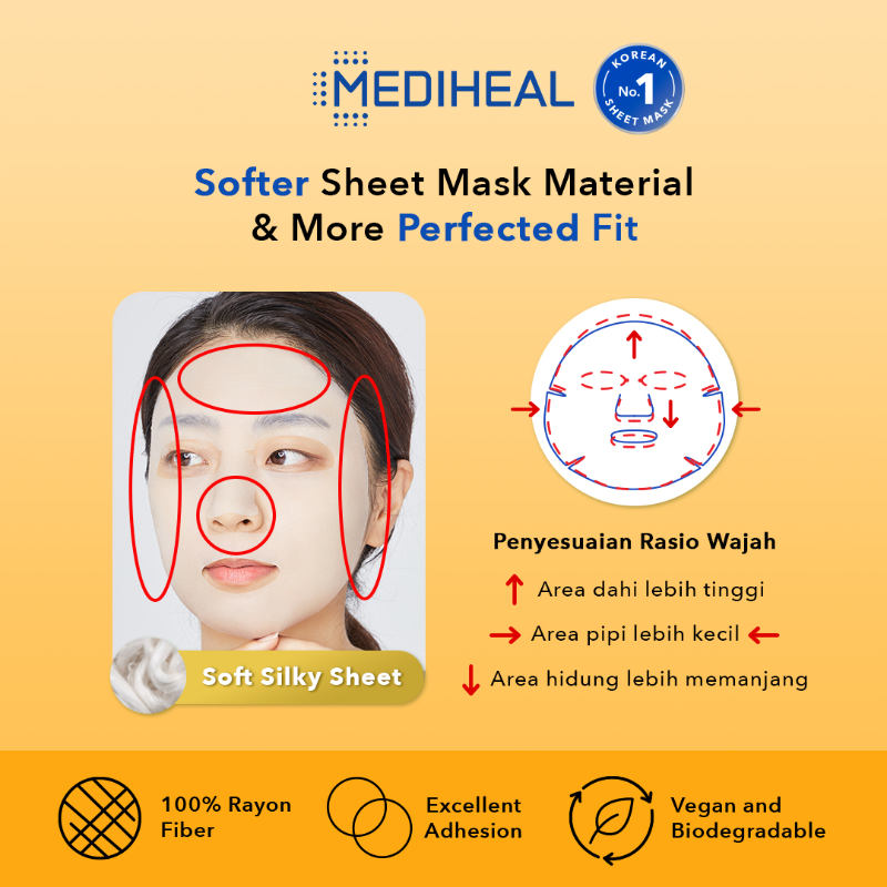 Mediheal Ampoule Sheet Mask - E.G.T Nourishing