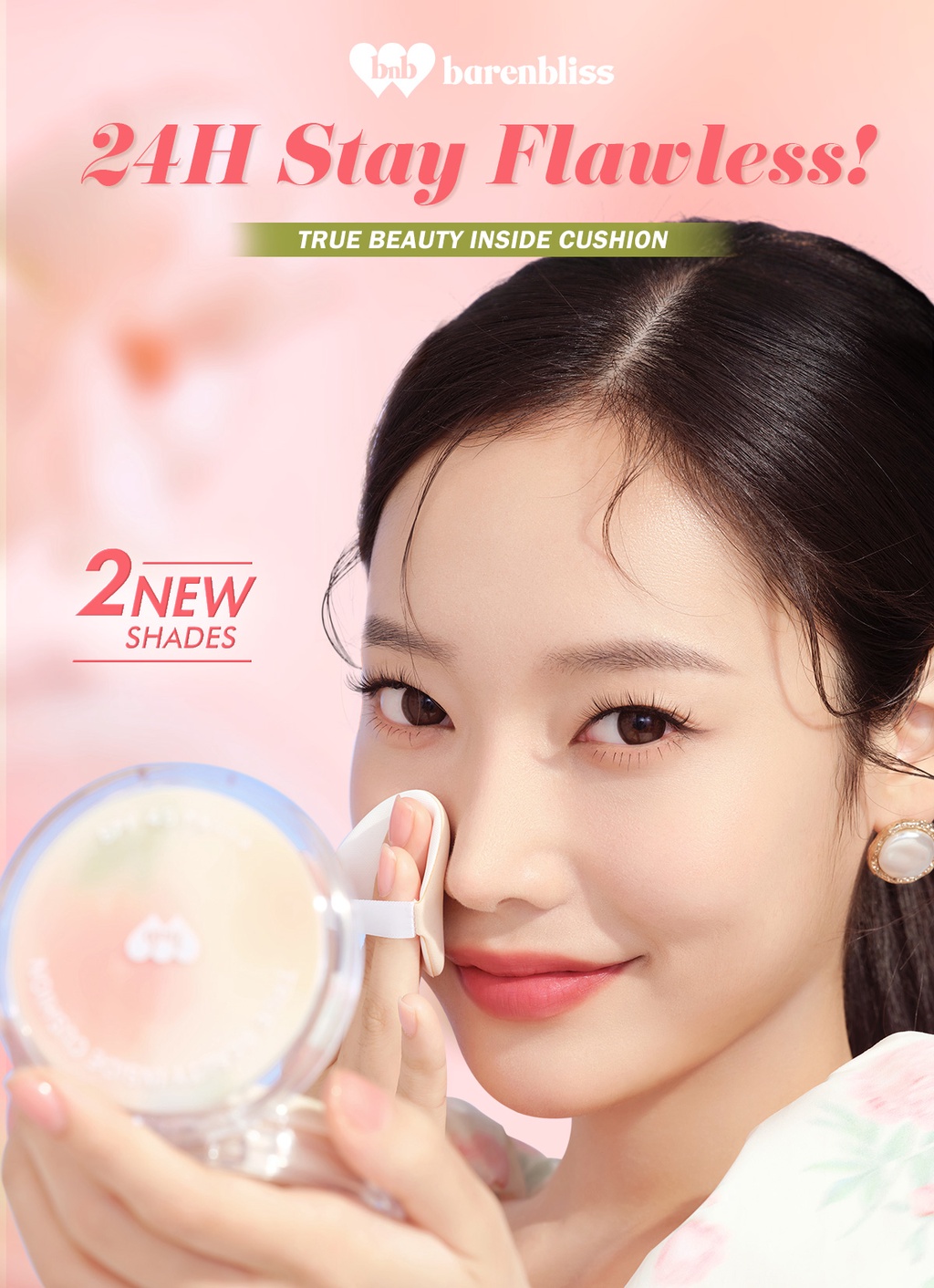 BNB Barenbliss True Beauty Inside Cushion 12gr REFILL - 03 Beige Summer Nectar