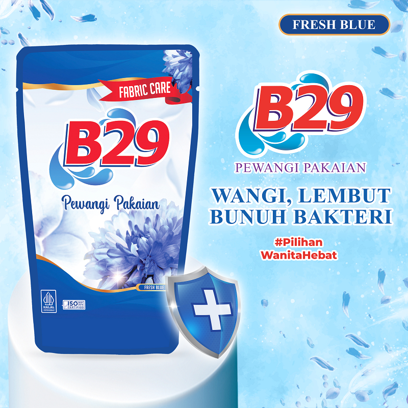 B29 Pewangi Pakaian 750ml - Fresh Blue