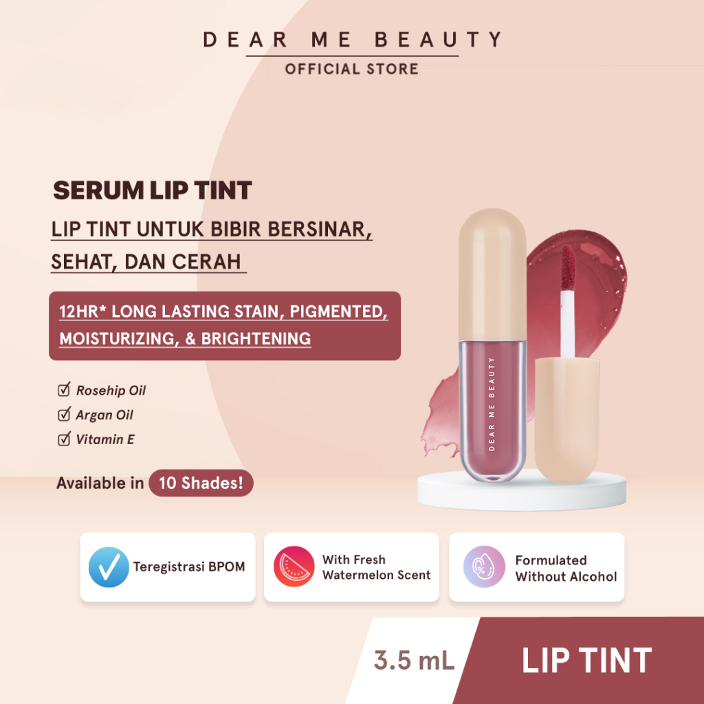Dear Me Beauty Serum Lip Tint 3,5ml - Dear Valerie