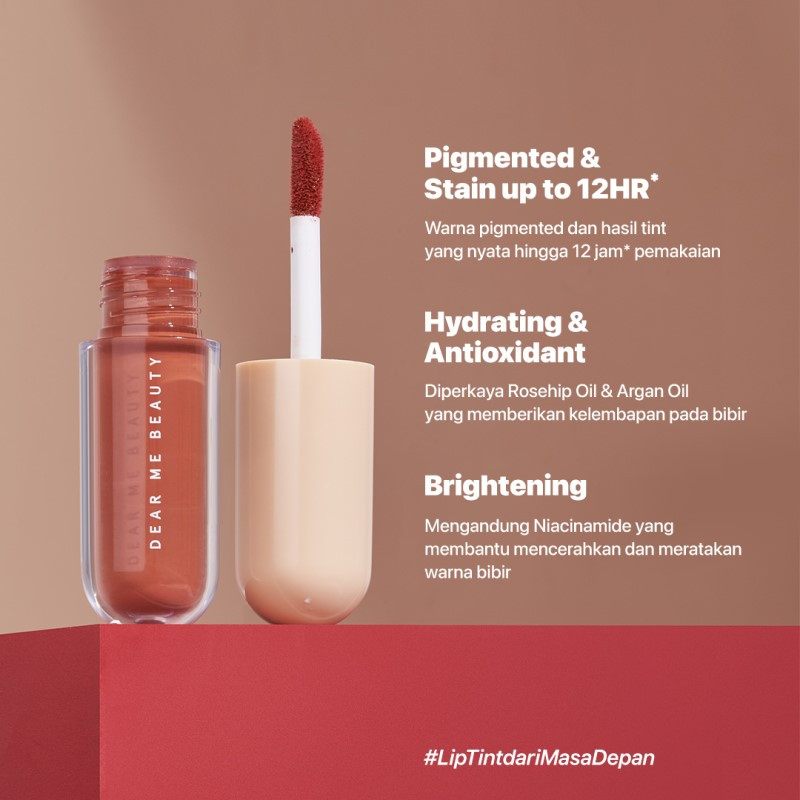 Dear Me Beauty Serum Lip Tint 3,5ml - Dear Valerie