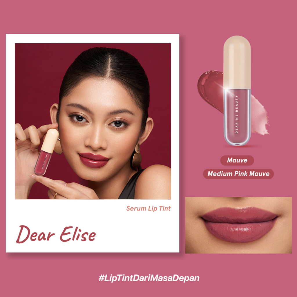 Dear Me Beauty Serum Lip Tint 3,5ml - Dear Elise