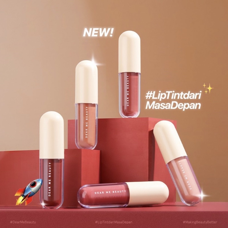 Dear Me Beauty Serum Lip Tint 3,5ml - Dear Elise