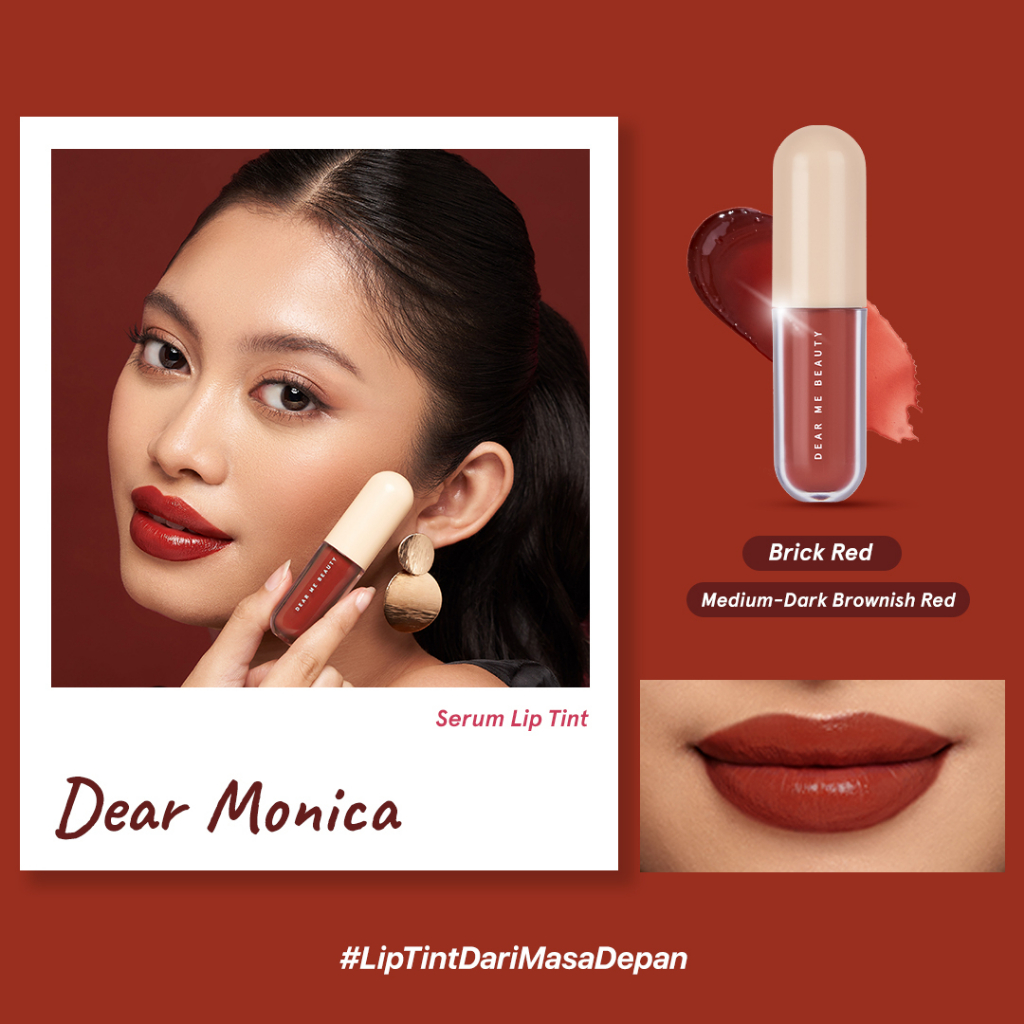 Dear Me Beauty Serum Lip Tint 3,5ml - Dear Monica
