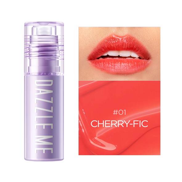 DAZZLE ME Juicy Punch Lip Tint 01 Cherry-fic *