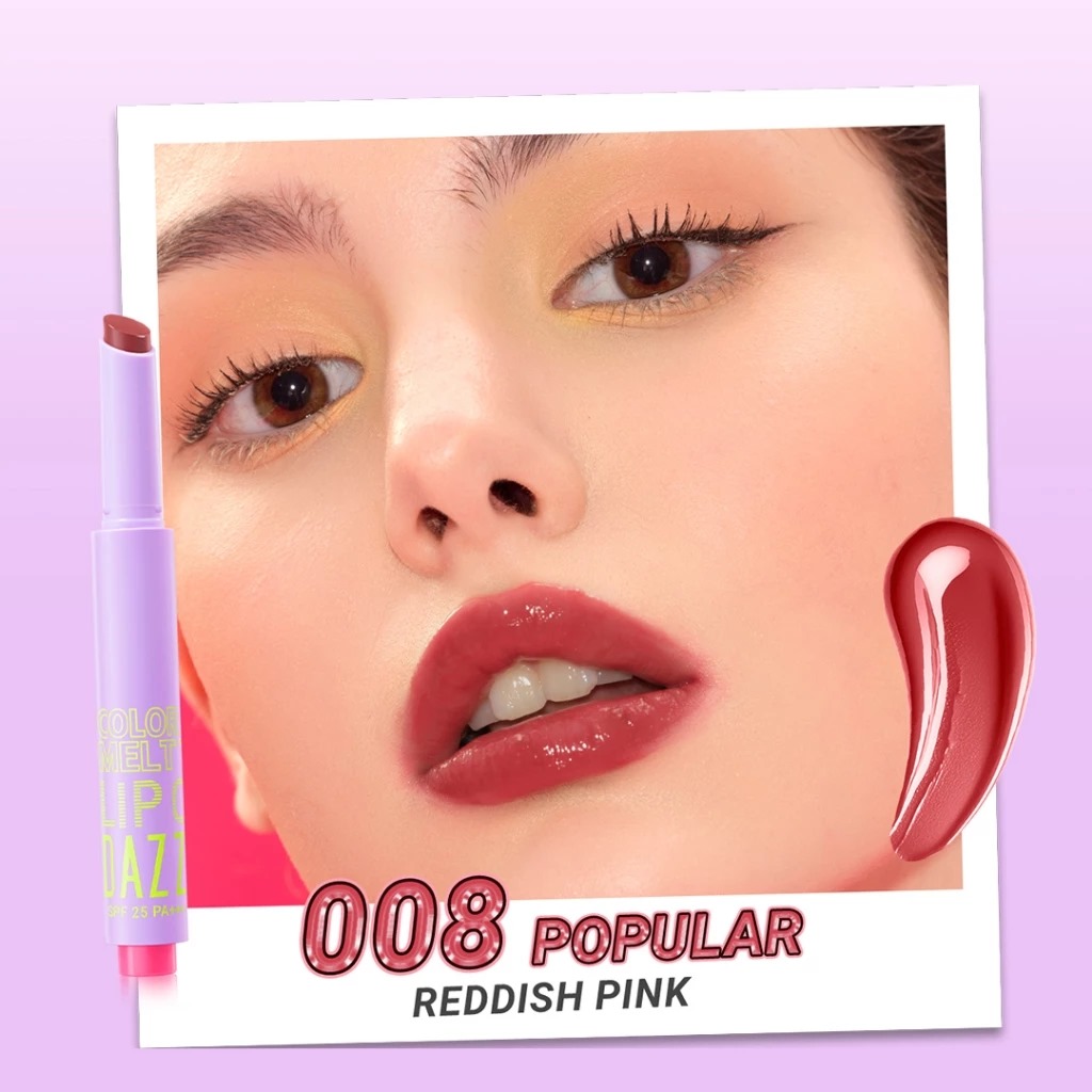 Dazzle Me Color Chrome Melt To Dew Lip Click 2gr - 008 Popular *