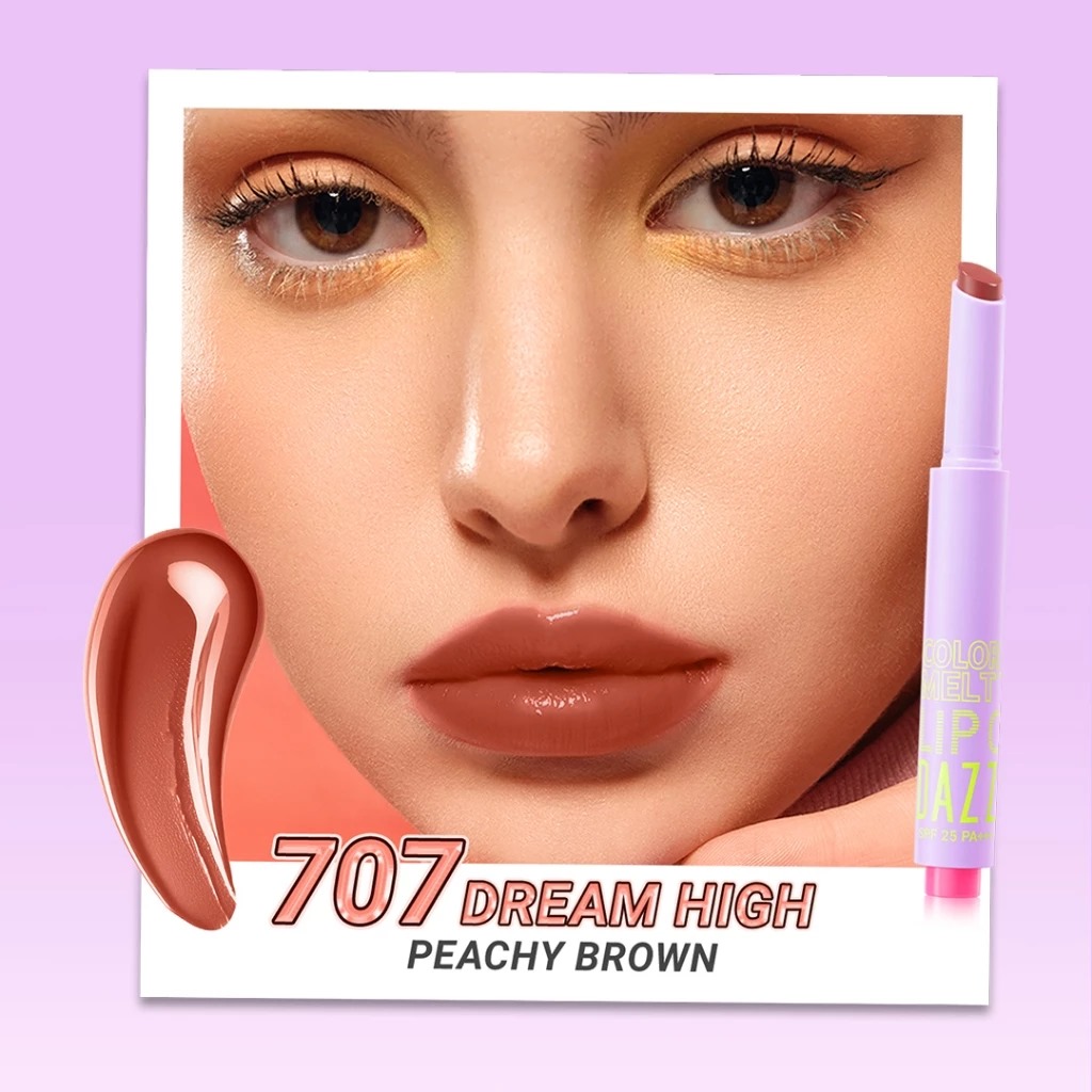 Dazzle Me Color Chrome Melt To Dew Lip Click 2gr - 707 Dream High *