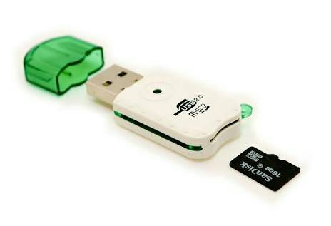 Jual Usb card reader samsung micro 1 slot memori micro ucb card