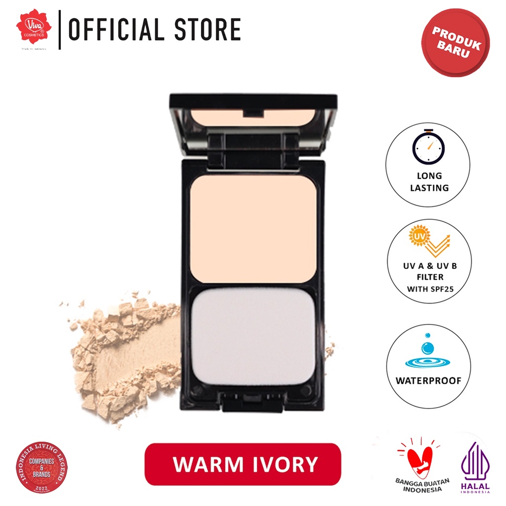 Viva Queen Perfection Natural Bright Two Way Cake SPF25 11gr - Warm Ivory Viva Queen Perfection Natural Bright Two Way Cake SPF25 11gr - Warm Ivory