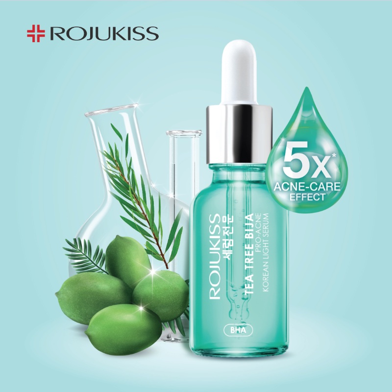 Rojukiss Korean Light Serum 30ml - Tea Tree Bija Pro Acne Serum