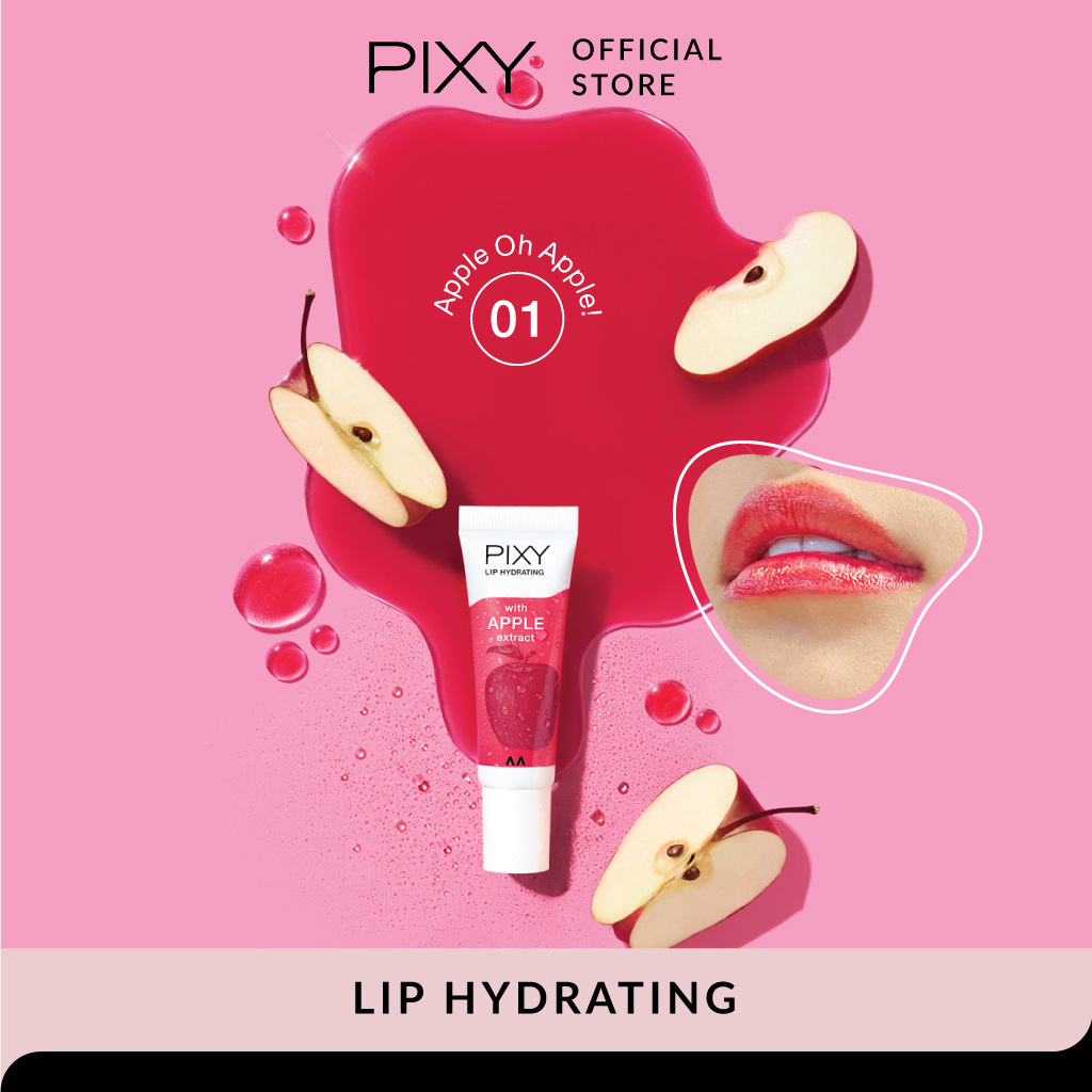 Pixy Lip Hydrating 8ml - 01 Apple Oh Apple!
