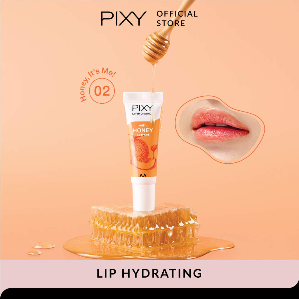 Pixy Lip Hydrating 8ml - 02 Honey, It's Me!