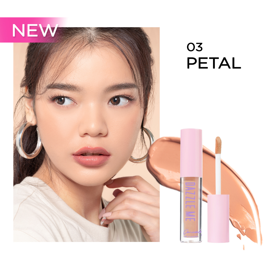 DAZZLE ME Our Secret Cover Concealer 03 Petal DAZZLE ME Our Secret Cover Concealer 03 Petal