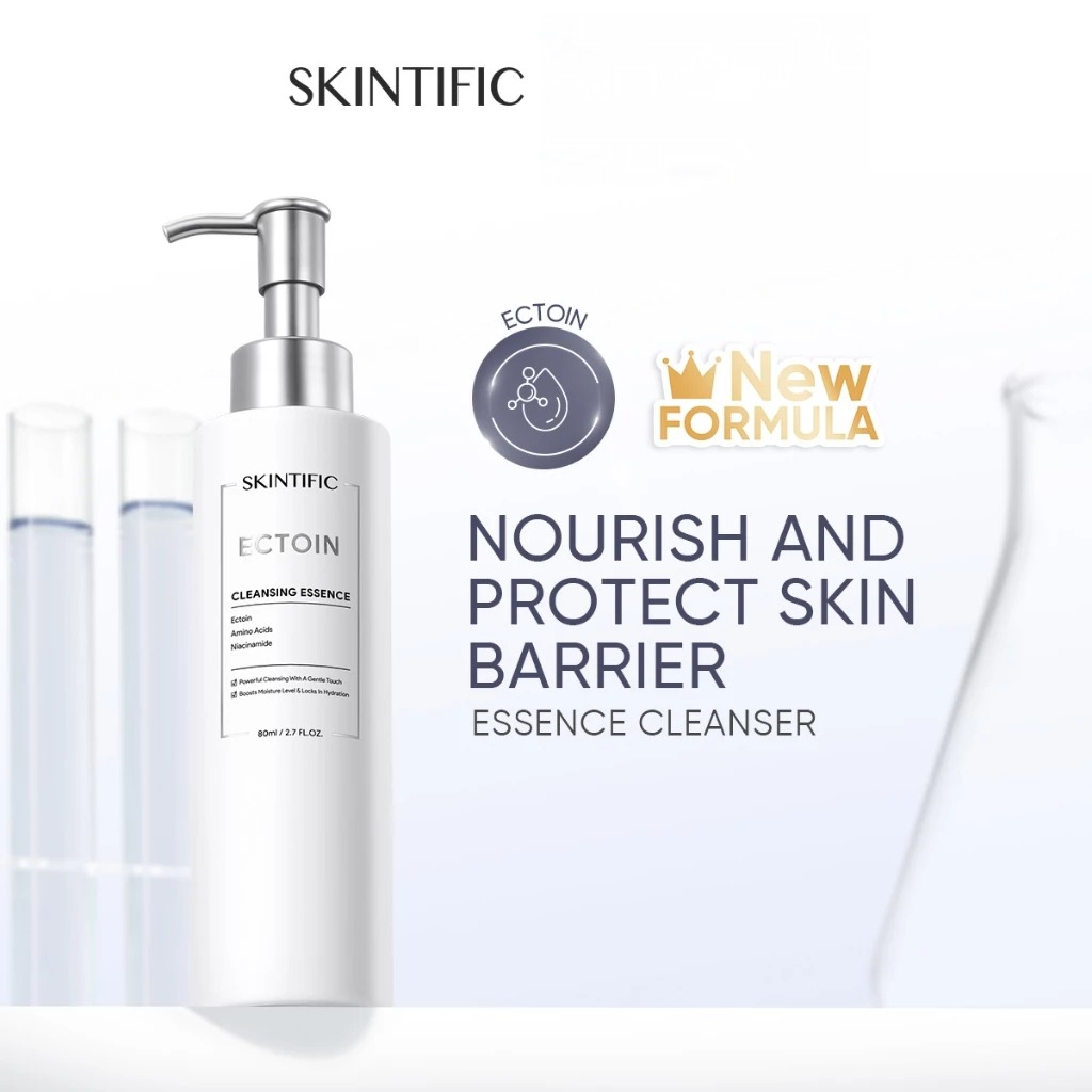 Skintific Ectoin Cleansing Essence 80ml Skintific Ectoin Cleansing Essence 80ml