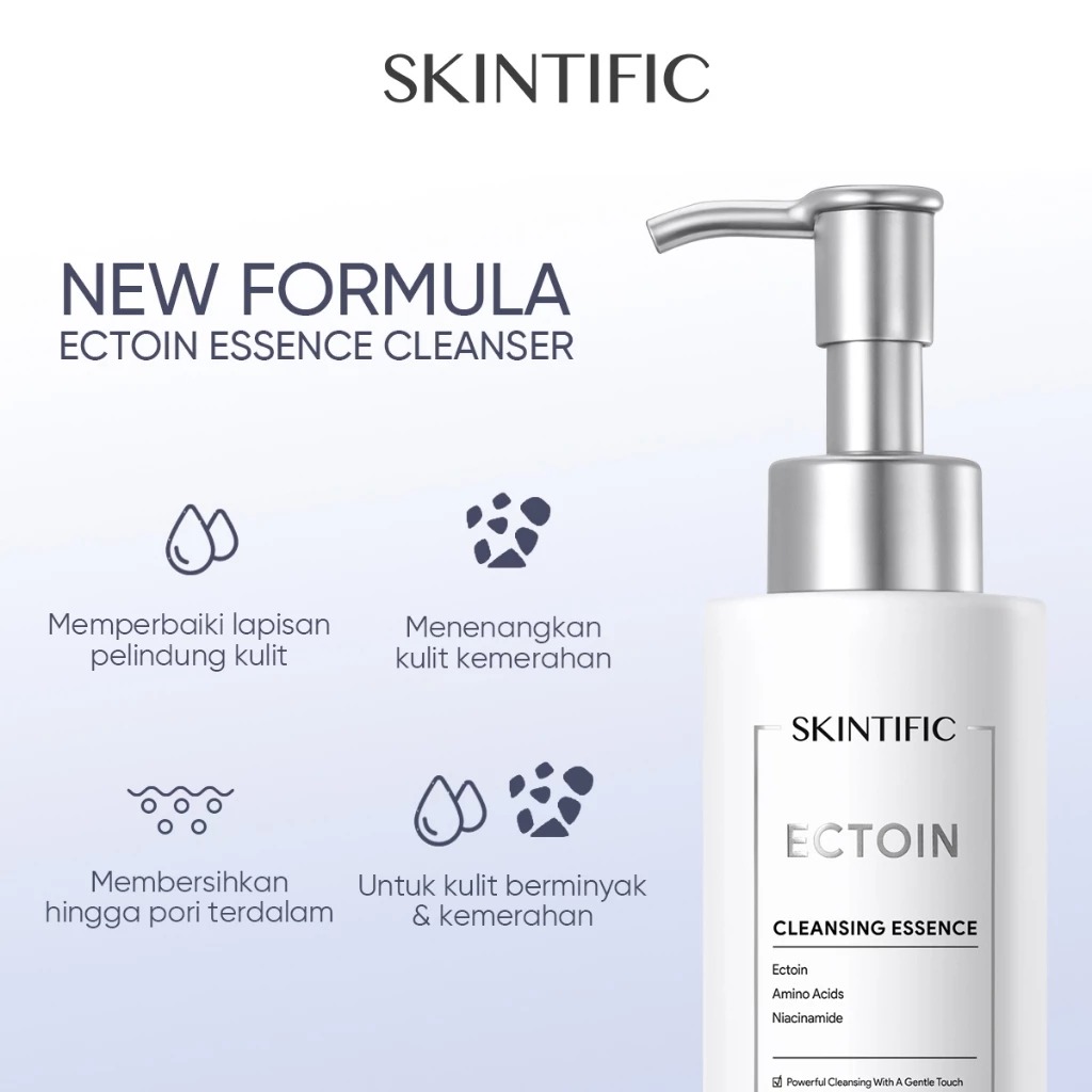 Skintific Ectoin Cleansing Essence 80ml