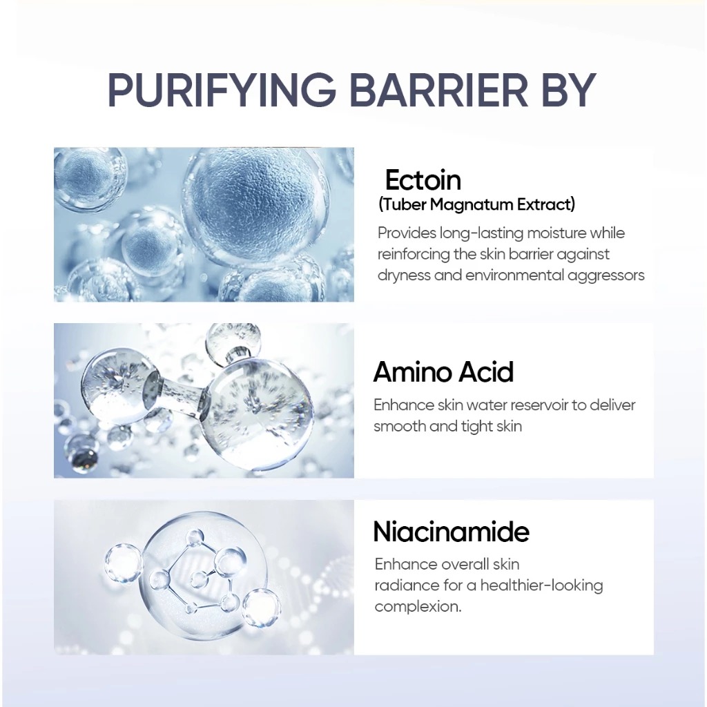 Skintific Ectoin Cleansing Essence 80ml