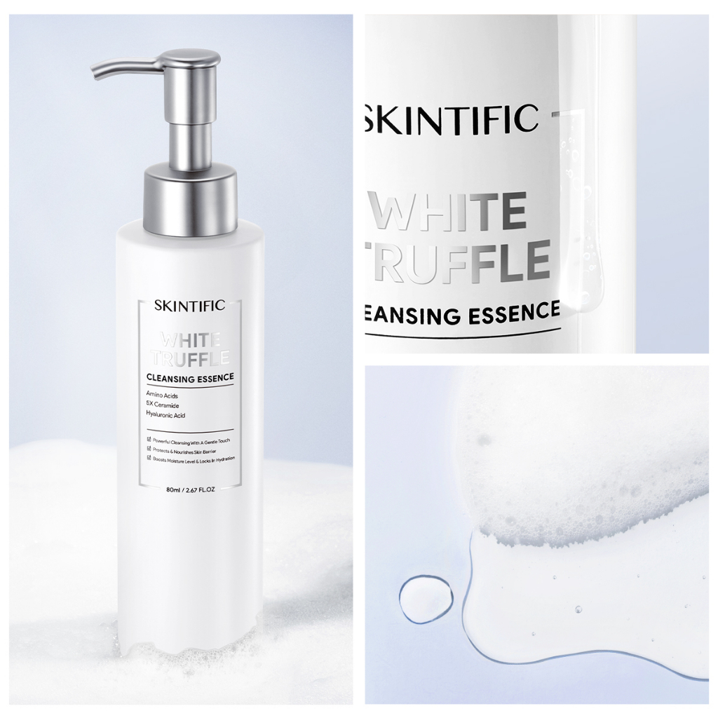 Skintific White Truffle Cleansing Essence 80ml