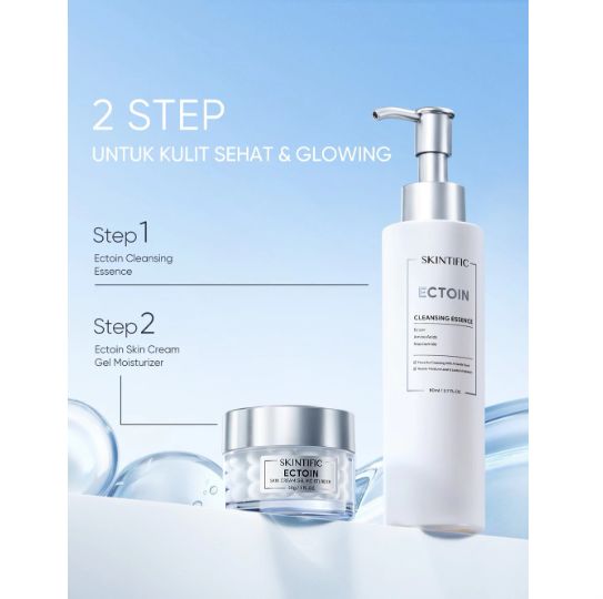 Skintific Ectoin Cleansing Essence 80ml