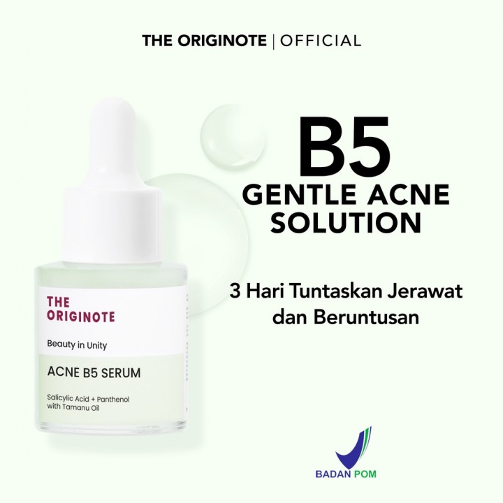 The Originote Serum 20ml Acne B5