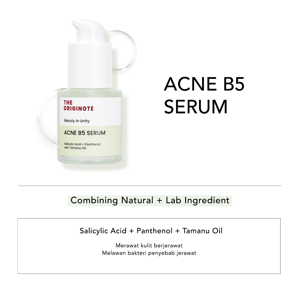 The Originote Serum 20ml - Acne B5