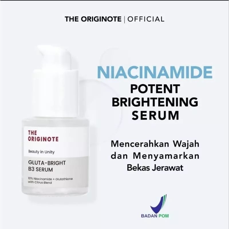 The Originote Serum 20ml - Gluta-Bright B3