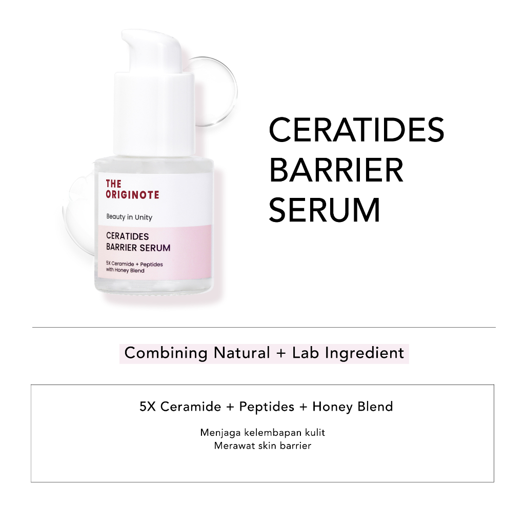 The Originote Serum 20ml - Ceratides Barrier *