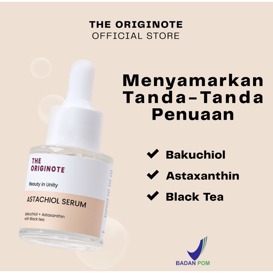 The Originote Serum 20ml - Astachiol