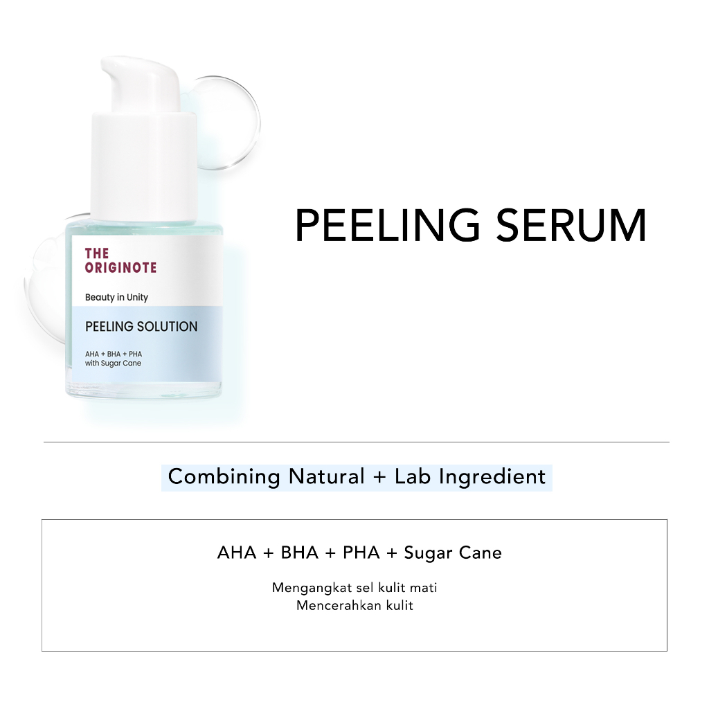 The Originote Serum 20ml - Peeling Solution