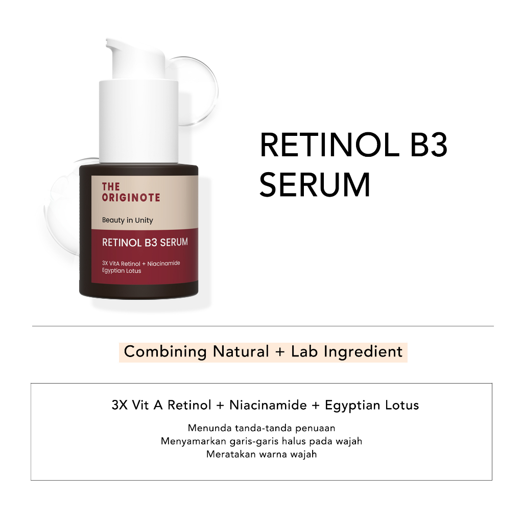 The Originote Serum 20ml - Retinol B3