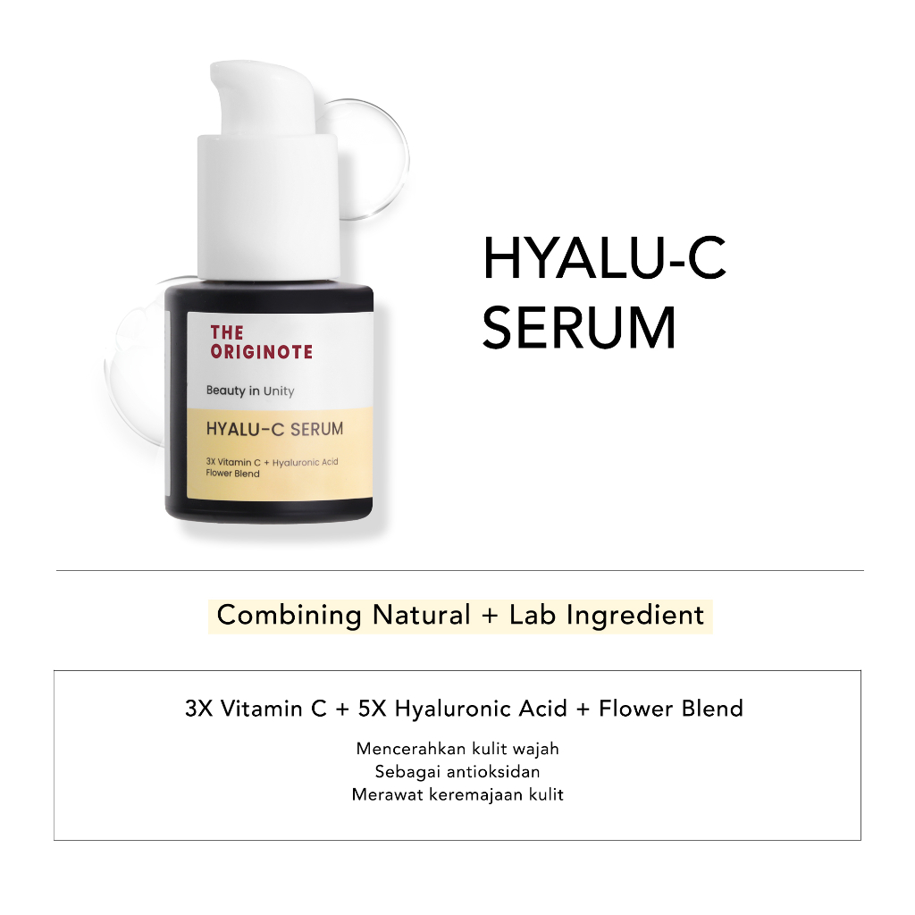 The Originote Serum 20ml - Hyalu-C